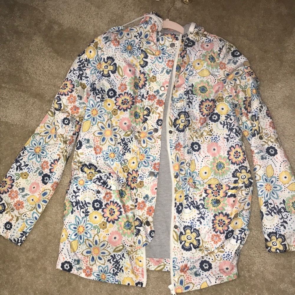 Rain jacket